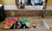 Load image into Gallery viewer, Hippie Animal Chimpanzee Dish Drying Mat