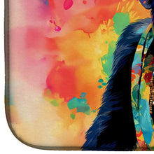 Load image into Gallery viewer, Hippie Animal Chimpanzee Dish Drying Mat