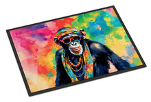 Load image into Gallery viewer, Hippie Animal Chimpanzee Doormat-24x36 Indoor / Outdoor Rug | Made in USA