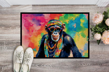 Load image into Gallery viewer, Hippie Animal Chimpanzee Doormat - 18X27 Indoor / Outdoor Rug | Made in USA