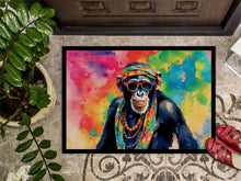 Load image into Gallery viewer, Hippie Animal Chimpanzee Doormat - 18X27 Indoor / Outdoor Rug | Made in USA