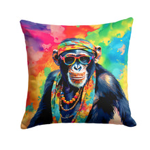 Load image into Gallery viewer, Hippie Animal Chimpanzee Throw Pillow