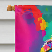 Load image into Gallery viewer, Hippie Animal Chimpanzee House Flag