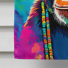 Load image into Gallery viewer, Hippie Animal Chimpanzee House Flag