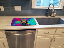 Load image into Gallery viewer, Hippie Animal Chimpanzee Dish Drying Mat