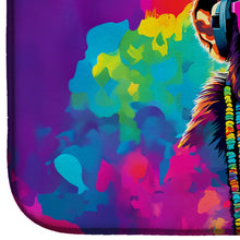 Load image into Gallery viewer, Hippie Animal Chimpanzee Dish Drying Mat