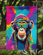 Load image into Gallery viewer, Chimpanzee Garden Flag - Hippie Aniimals - Animal-Themed Yard Decor