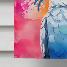 Load image into Gallery viewer, Hippie Animal Cockatoo House Flag