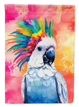 Load image into Gallery viewer, Cockatoo Garden Flag - Hippie Aniimals - Animal-Themed Yard Decor