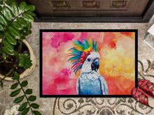 Load image into Gallery viewer, Hippie Animal Cockatoo Doormat-24x36 Indoor / Outdoor Rug | Made in USA