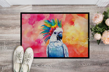 Load image into Gallery viewer, Hippie Animal Cockatoo Doormat - 18X27 Indoor / Outdoor Rug | Made in USA
