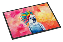 Load image into Gallery viewer, Hippie Animal Cockatoo Doormat - 18X27 Indoor / Outdoor Rug | Made in USA