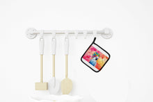 Load image into Gallery viewer, Hippie Animal Cockatoo Pot Holders - Set of 2 Decorative Kitchen Helpers | Made in the USA