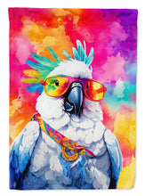 Load image into Gallery viewer, Hippie Animal Cockatoo House Flag