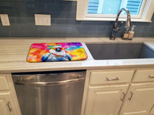 Load image into Gallery viewer, Hippie Animal Cockatoo Dish Drying Mat