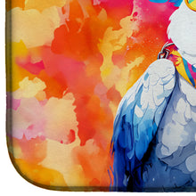 Load image into Gallery viewer, Hippie Animal Cockatoo Dish Drying Mat