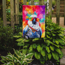 Load image into Gallery viewer, Cockatoo Garden Flag - Hippie Aniimals - Animal-Themed Yard Decor