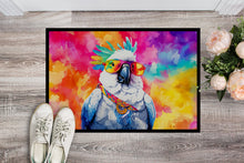 Load image into Gallery viewer, Hippie Animal Cockatoo Doormat-24x36 Indoor / Outdoor Rug | Made in USA