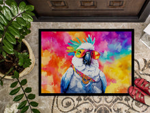 Load image into Gallery viewer, Hippie Animal Cockatoo Doormat - 18X27 Indoor / Outdoor Rug | Made in USA