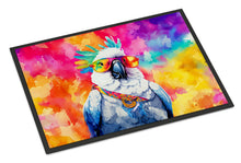 Load image into Gallery viewer, Hippie Animal Cockatoo Doormat - 18X27 Indoor / Outdoor Rug | Made in USA