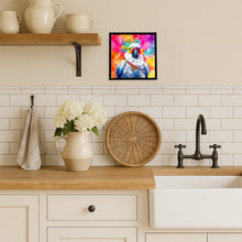 Load image into Gallery viewer, Hippie Animal Cockatoo Framed Metal Print