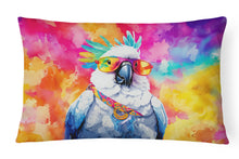 Load image into Gallery viewer, Hippie Animal Cockatoo Throw Pillow