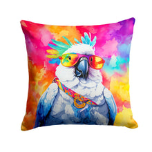 Load image into Gallery viewer, Hippie Animal Cockatoo Throw Pillow