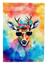 Load image into Gallery viewer, Deer Garden Flag - Hippie Aniimals - Animal-Themed Yard Decor