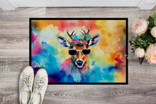 Load image into Gallery viewer, Hippie Animal Deer Doormat-24x36 Indoor / Outdoor Rug | Made in USA