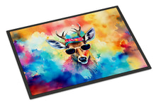 Load image into Gallery viewer, Hippie Animal Deer Doormat-24x36 Indoor / Outdoor Rug | Made in USA