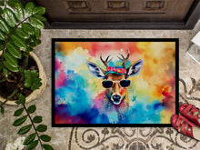 Load image into Gallery viewer, Hippie Animal Deer Doormat - 18X27 Indoor / Outdoor Rug | Made in USA