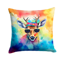 Load image into Gallery viewer, Hippie Animal Deer Throw Pillow