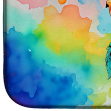 Load image into Gallery viewer, Hippie Animal Deer Dish Drying Mat