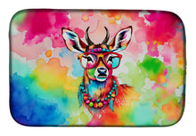 Load image into Gallery viewer, Hippie Animal Deer Dish Drying Mat