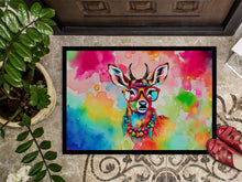 Load image into Gallery viewer, Hippie Animal Deer Doormat - 18X27 Indoor / Outdoor Rug | Made in USA
