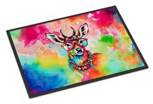 Load image into Gallery viewer, Hippie Animal Deer Doormat - 18X27 Indoor / Outdoor Rug | Made in USA