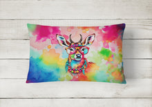 Load image into Gallery viewer, Hippie Animal Deer Throw Pillow