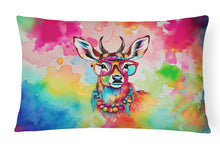Load image into Gallery viewer, Hippie Animal Deer Throw Pillow