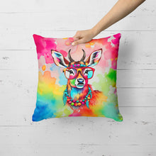 Load image into Gallery viewer, Hippie Animal Deer Throw Pillow