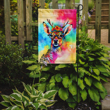 Load image into Gallery viewer, Deer Garden Flag - Hippie Aniimals - Animal-Themed Yard Decor