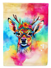 Load image into Gallery viewer, Deer Garden Flag - Hippie Aniimals - Animal-Themed Yard Decor