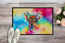Load image into Gallery viewer, Hippie Animal Deer Doormat-24x36 Indoor / Outdoor Rug | Made in USA