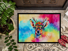 Load image into Gallery viewer, Hippie Animal Deer Doormat-24x36 Indoor / Outdoor Rug | Made in USA