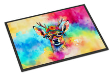 Load image into Gallery viewer, Hippie Animal Deer Doormat - 18X27 Indoor / Outdoor Rug | Made in USA