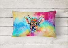 Load image into Gallery viewer, Hippie Animal Deer Throw Pillow