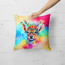 Load image into Gallery viewer, Hippie Animal Deer Throw Pillow