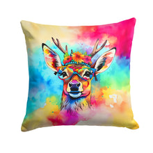 Load image into Gallery viewer, Hippie Animal Deer Throw Pillow