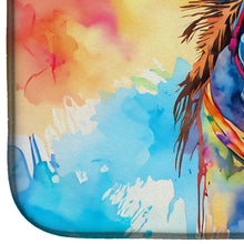 Load image into Gallery viewer, Hippie Animal Donkey Dish Drying Mat