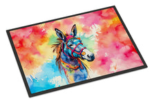 Load image into Gallery viewer, Hippie Animal Donkey Doormat-24x36 Indoor / Outdoor Rug | Made in USA