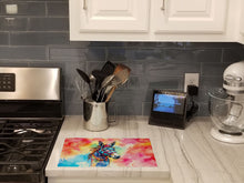 Load image into Gallery viewer, Hippie Animal Donkey Glass Cutting Boards – Durable, Decorative Kitchen Art